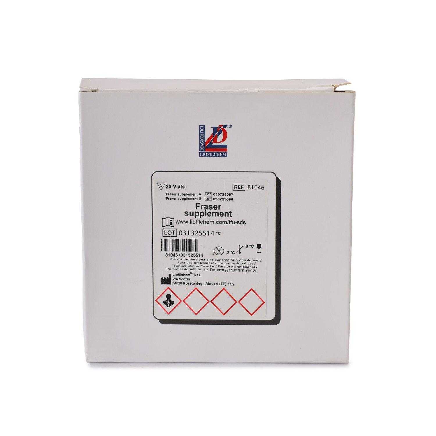 LISTERIA FRASER supplement